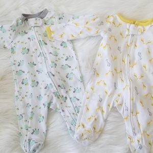 Set of Sleepers (Zipper)